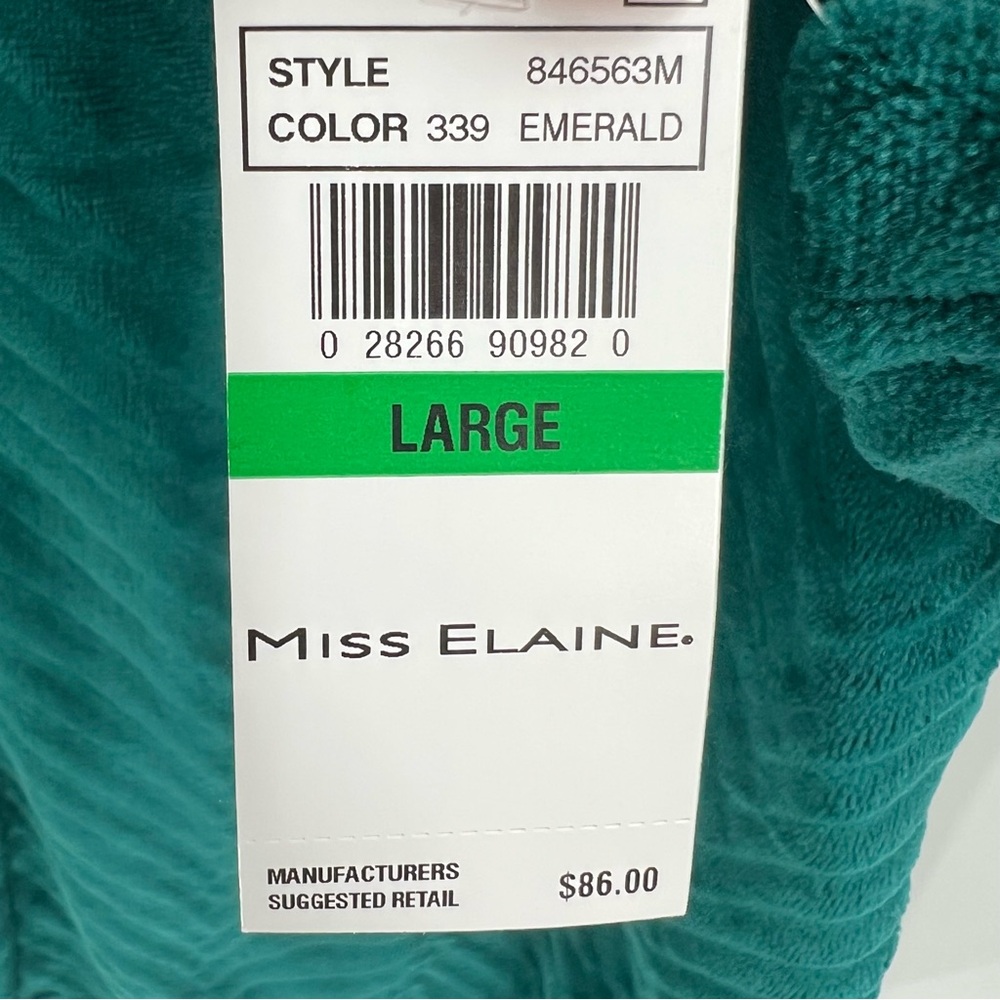 Miss Elaine Fleece Robe - Picture 5 of 5